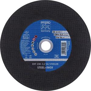 PFERD EHT 230-3,2 SG STEELOX 61328432 Doorslijpschijf recht 230 mm 22.23 mm 25 stuk(s)