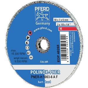 PFERD 44691005 Schuurwiel 50 mm 10 stuk(s)