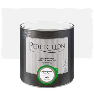 Perfection lak ultradekkend zijdeglans puur wit 2,5L