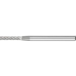 PFERD 21201183 Frässtift Zylinder Länge 40mm Produktabmessung, Ø 2mm Arbeits-Länge 10mm Schaftdu