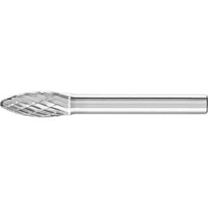 PFERD 21000023 Freesstift Vlam Lengte 60 mm Afmeting, Ø 8 mm Werklengte 20 mm Schachtdiameter 6 mm