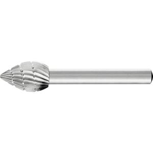 PFERD 22104536 Frässtift Länge 58mm Produktabmessung, Ø 12mm Arbeits-Länge 18mm Schaftdurchmesse