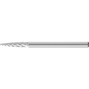 PFERD 21222684 Frässtift Spitzbogen Länge 43mm Produktabmessung, Ø 3mm Arbeits-Länge 13mm Schaft