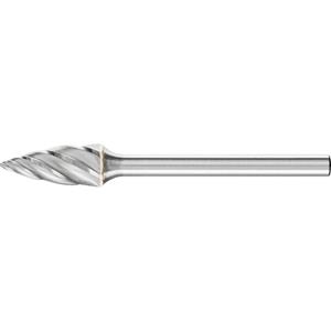 PFERD 21222763 Freesstift Spitsboog Lengte 43 mm Afmeting, Ø 6 mm Werklengte 13 mm Schachtdiameter 3 mm