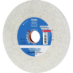 Kompaktschleifrad POLINOX PNK-H 15013-25,4 SiC F - Pferd