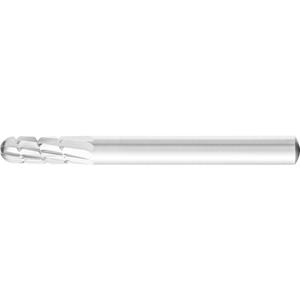 PFERD 22410726 Frässtift Walze Länge 60mm Produktabmessung, Ø 6mm Arbeits-Länge 16mm Schaftdurch