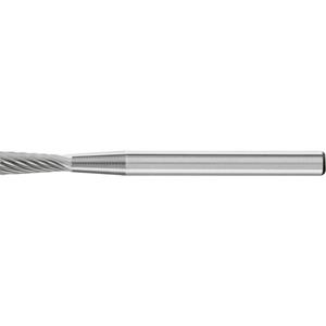 PFERD 21208553 Frässtift Winkel Länge 37mm Produktabmessung, Ø 3mm Arbeits-Länge 7mm Schaftdurch
