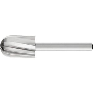 PFERD 22411816 Freesstift Wals Lengte 65 mm Afmeting, Ø 16 mm Werklengte 25 mm Schachtdiameter 6 mm