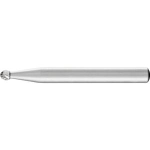 PFERD 22418836 Frässtift Kugel Länge 55mm Produktabmessung, Ø 4mm Arbeits-Länge 3mm Schaftdurchm