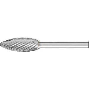 PFERD 21000026 Frässtift Flamme Länge 70mm Produktabmessung, Ø 12mm Arbeits-Länge 30mm Schaftdur