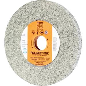 Kompaktschleifrad POLINOX PNK-MW 15013-25,4 SiC F - Pferd
