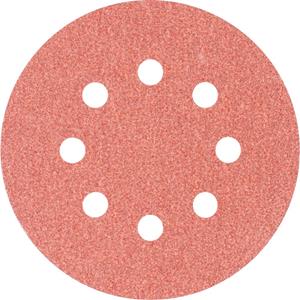PFERD KSS 125 8 L A 100 45017010 Excenterschuurpapier Geperforeerd Korrelgrootte 100 (Ø) 125 mm 25 stuk(s)