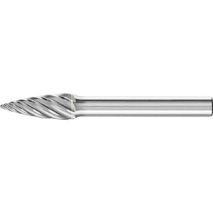 PFERD 21122592 Frässtift Spitzbogen Länge 60mm Produktabmessung, Ø 8mm Arbeits-Länge 20mm Schaft