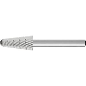 PFERD 22450736 Frässtift Kegel Länge 65mm Produktabmessung, Ø 12mm Arbeits-Länge 25mm Schaftdurc