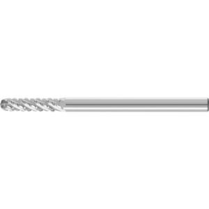 PFERD 21205184 Frässtift Walze Länge 43mm Produktabmessung, Ø 3mm Arbeits-Länge 13mm Schaftdurch