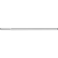 PFERD 21205157 Frässtift Walze Länge 75mm Produktabmessung, Ø 3mm Arbeits-Länge 13mm Schaftdurch