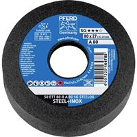 PFERD 63418702 Schleiftopf 50 ETT 80-8A 80 SG STEELOX Ø 80mm 5St.
