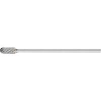 PFERD 21205287 Freesstift Wals Lengte 88 mm Afmeting, Ø 6 mm Werklengte 13 mm Schachtdiameter 3 mm