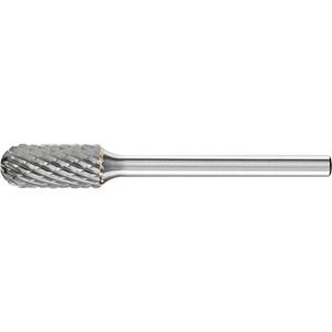 PFERD 21205243 Frässtift Walze Länge 43mm Produktabmessung, Ø 6mm Arbeits-Länge 13mm Schaftdurch