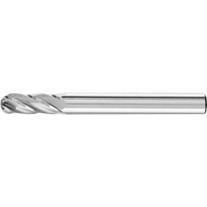 PFERD 21105786 Freesstift Wals Lengte 55 mm Afmeting, Ø 6 mm Werklengte 16 mm Schachtdiameter 6 mm