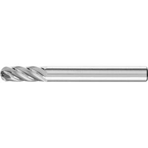 PFERD 21105082 Frässtift Walze Länge 55mm Produktabmessung, Ø 6mm Arbeits-Länge 16mm Schaftdurch
