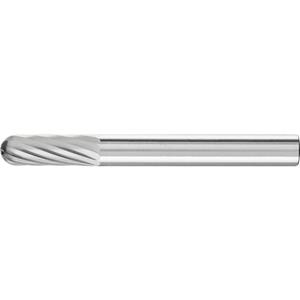 PFERD 21105006 Freesstift Wals Lengte 55 mm Afmeting, Ø 6 mm Werklengte 16 mm Schachtdiameter 6 mm