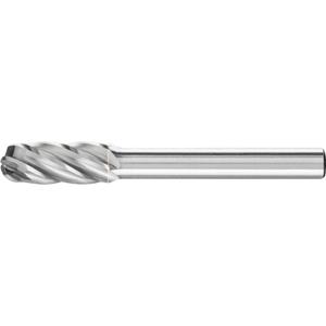 PFERD 21105188 Freesstift Wals Lengte 60 mm Afmeting, Ø 8 mm Werklengte 20 mm Schachtdiameter 6 mm