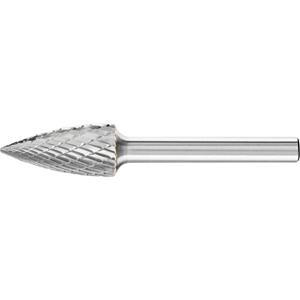 PFERD 21000097 Frässtift Spitzbogen Länge 65mm Produktabmessung, Ø 12mm Arbeits-Länge 25mm Schaf