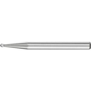 PFERD 21211013 Freesstift Bol Lengte 33 mm Afmeting, Ø 1.5 mm Werklengte 1 mm Schachtdiameter 3 mm