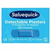 Salvequick 1009736 Refill pleisterstrips detectable