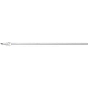 PFERD 21122597 Freesstift Spitsboog Lengte 170 mm Afmeting, Ø 8 mm Werklengte 20 mm Schachtdiameter 6 mm