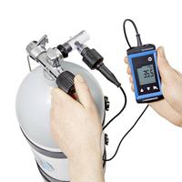 Greisinger G1690T Sauerstoff-Messgerät 0 - 100% Externer Sensor