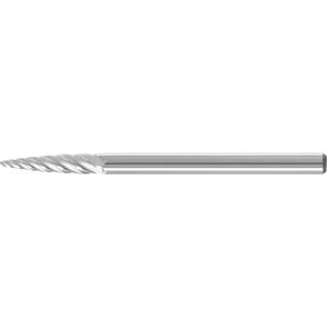 PFERD 21222682 Freesstift Spitsboog Lengte 43 mm Afmeting, Ø 3 mm Werklengte 13 mm Schachtdiameter 3 mm