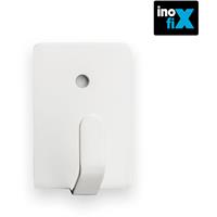 INOFIX Weißer Klebebügel (Blister 4 Stk.)  EDM 66566
