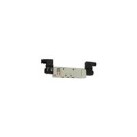 RIEGLER 5/3-Wegeventil, elektropneu., Mitte entlüft., G 1/4, 230 V, 50 Hz