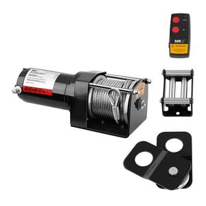 MSW Offroad-kabellier - 1.590 kg - 3.500 lbs - incl. katrol