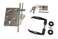 HBS Schloss-Set für Schiebetür