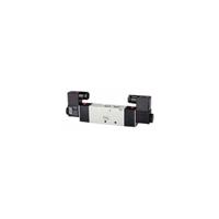 RIEGLER + CO. KG DRUCKLUFT Riegler 5/3-Wegeventil elektropneum. Mitte entl., G 1/4, 24VDC 550l/min
