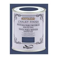 RUST-OLEUM Malerei-Effekt Kreide Chalk Paint Xylazel | 750 ml - Intensive Blaue - 