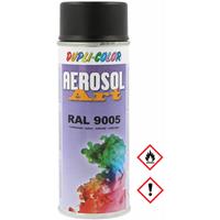 MOTIP DUPLI Dupli Color Aerosol Art Ral 9005 in schwarz seidenmatt 400ml