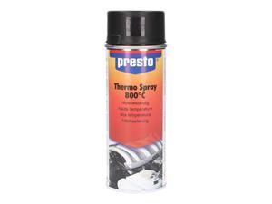 PRESTO Thermo-Lackspray Profi 800 °C schwarz 400 ml