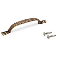 EMUCA Möbelgriff, Achsabstand 96 mm, Zamak, Bronce - 