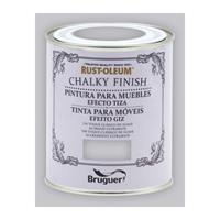 RUST-OLEUM Malerei-Effekt Kreide Chalk Paint Xylazel | 750 ml - Stein - 