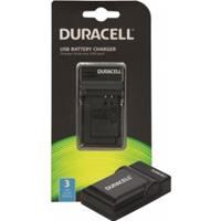 Duracell Ladegerät mit USB Kabel für DRNEL23/EN-EL23