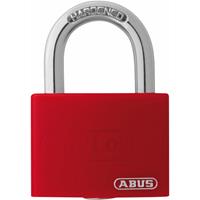 Abus Aluminium Hangschloss T65AL 40 rot - 