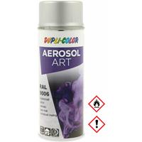 MOTIP DUPLI Dupli Color Aerosol Art RAL 9006 in Silber und Seidenmatt 400ml