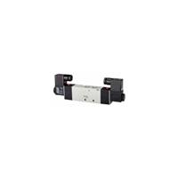 RIEGLER + CO. KG DRUCKLUFT Riegler+co.kg Druckluft - Riegler 5/3-Wegeventil elektropneum. Mitte belüft., G 1/2, 230 V, 50 Hz