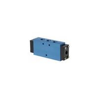 RIEGLER 5/2-Wegeventil, beidseitig pneumatisch, bistabil, G 1/2, DN 15