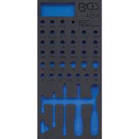 BGS TECHNIC Werkstattwageneinlage 1/3 &VerticalLine; leer &VerticalLine; f&uuml;r Art. 4054