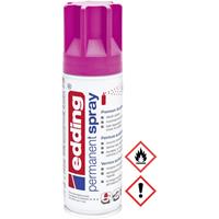 EDDING INTERNATIONAL Edding Permanent Spray Premium Acryllack in telemagenta matt 200ml